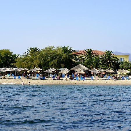 Possidona Beach Hotel Gerakini Exterior foto