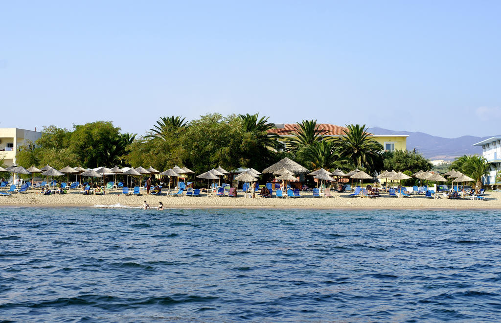 Possidona Beach Hotel Gerakini Exterior foto