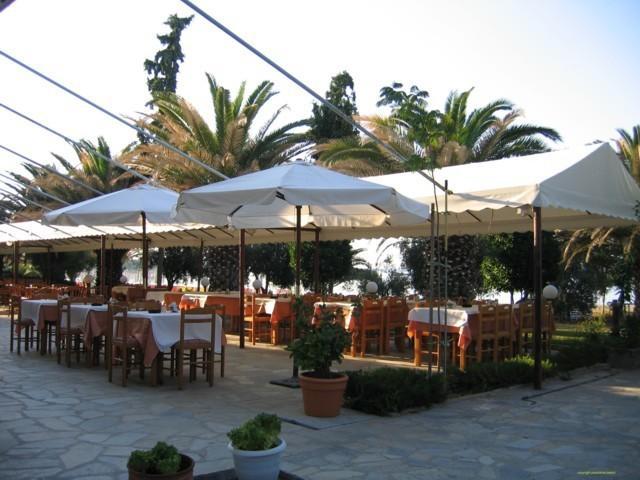 Possidona Beach Hotel Gerakini Exterior foto